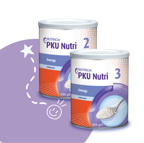 PKU Nutrini cans